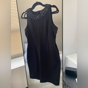 Banana Republic- NWT! L’Wren Scott Collection Black Knee Length Dress -Size 10